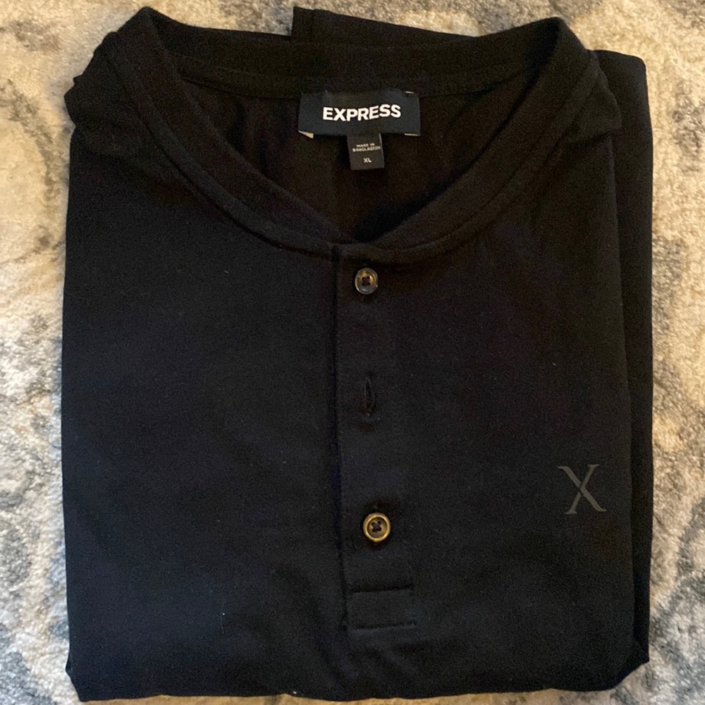 2 Black Express Shirtd
